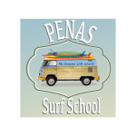 Parceiro da AEFPCEUP: Escola de Surf "Penas Surf School"